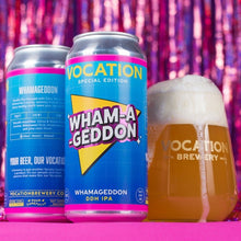 Load image into Gallery viewer, Whamageddon | 7.0% DDH IPA 440ml Can - Vocation Brewery
