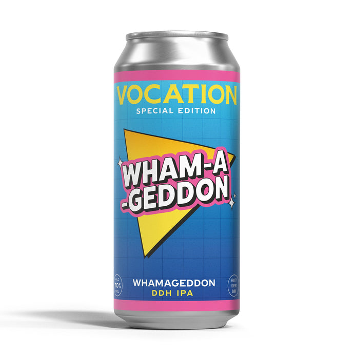 Whamageddon | 7.0% DDH IPA 440ml Can - Vocation Brewery